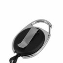 Retractable Reel Recoil ID Badge Lanyard Name Tag Key Card Holder Belt Clip
