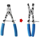 Motorbike Motorcycle Universal Brake Piston Removal Pliers Carbon Steel ToolFT