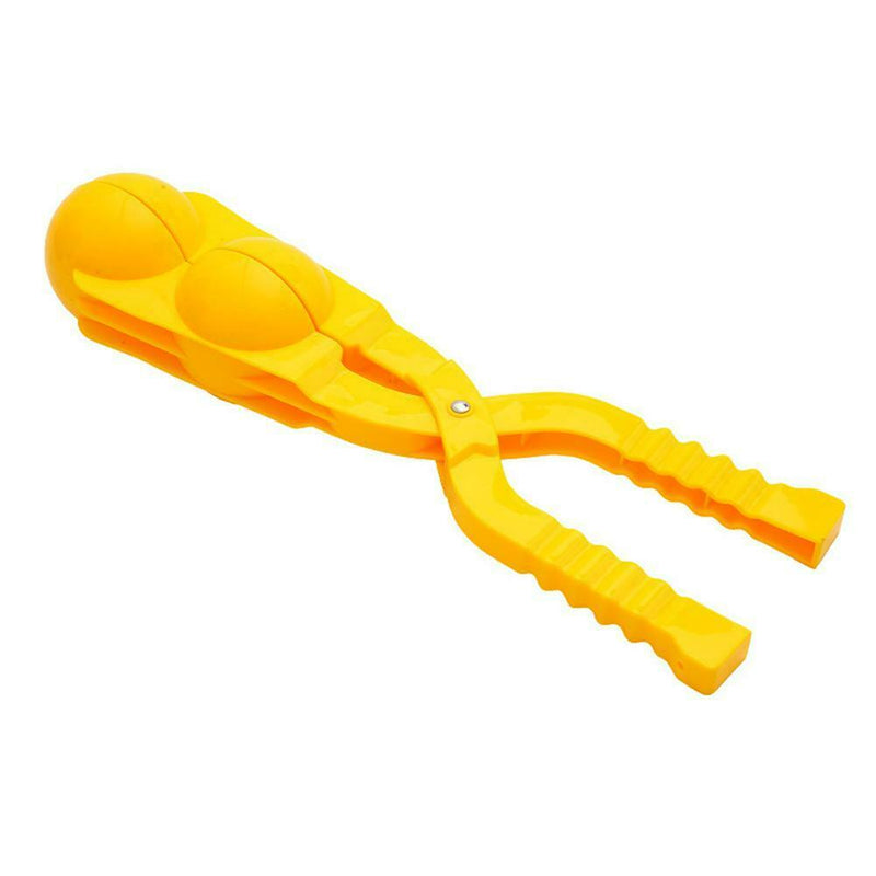 2pcs Plastic Snowball Clip Snow Ball Mold for Kids Outdoor Snowball Fight