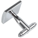 Jewelery Men's Cufflinks - Classic Square - Carbon Fiber - Alloy - Wedding