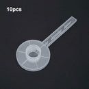 10pcs Beehive Drinking Fountain Water Honey Entrance Feeder Beekeeping Tool A