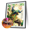 5D Diamond Embroidery Painting DIY Peacock Cross Stitch Craft Home Decor