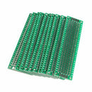 10x 2x8cm perforated grid board PCB strip PCB board circuit board PCB green J5T5