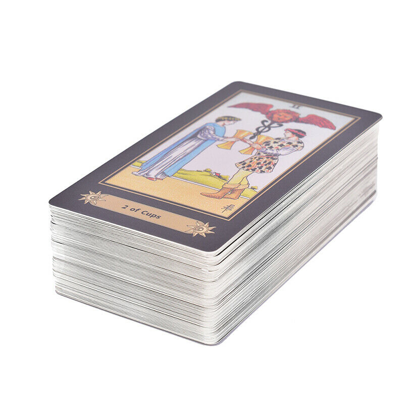 Waite Rider Tarot Deck Game 78Cards English Version Future Telling Sealed EB Hn