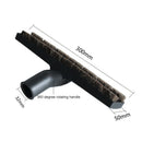 3X(Mixed Horse Hair Floor Brush Vacuum Cleaner Tip Brush Interface Inner Di