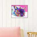 5D DIY Special-shaped Diamond Painting Animal Cross Stitch Craft (H076 Dog)