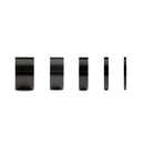 5pcs/set 28.6mm Carbon Fiber Washers MTB Bike Bicycle Headset Stem Spacers A