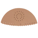 Breathable Invisible Triangle Leather Massage Orthopedic Insoles Arch Suppor Cy