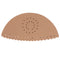 Breathable Invisible Triangle Leather Massage Orthopedic Insoles Arch Suppor Cy
