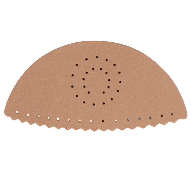 Breathable Invisible Triangle Leather Massage Orthopedic Insoles Arch Suppor Cy