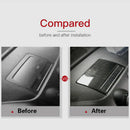 for Audi A3 S3 14-19 Interior Carbon Fiber Console Navigation Screen Cover