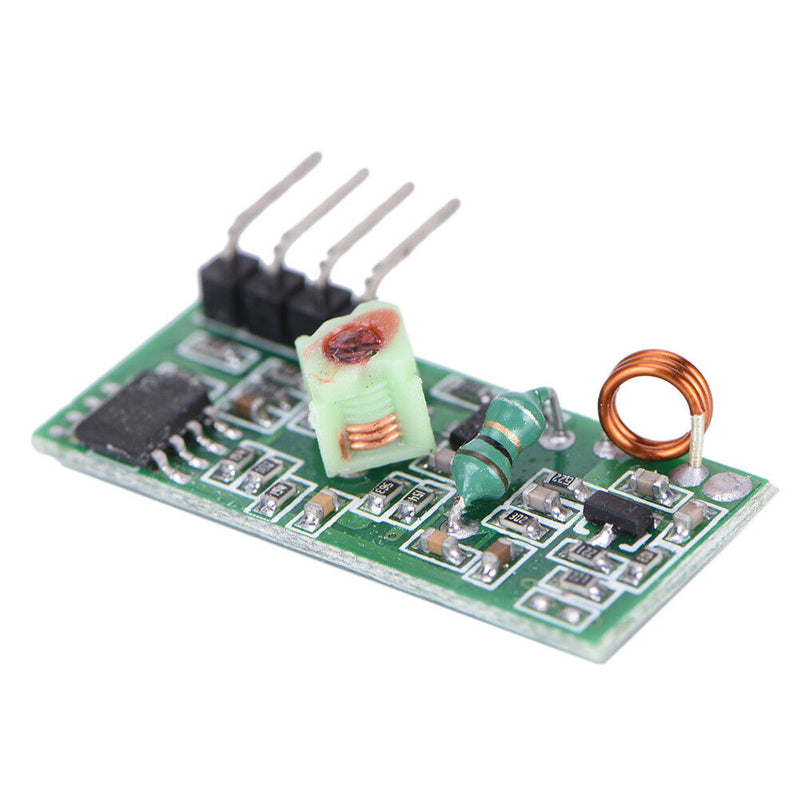5x 433Mhz RF transmitter and receiver kit Module Arduino ARM WL MCU Raspberry Gw