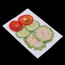 6 PRESSED SLICES Dried Fruit SCRAPBOOKING ART CRAFT WREATH FLORIST DECOR DIY
