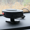 Fog Removal Car Air Heater Demister 12V Hot Warm Fan Defroster (Black)