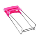Stainless Steel Hot Bowl Clip Pot Pan Holder Steamer Tongs Kitchen Clamp
