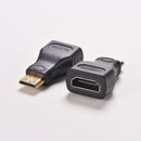 For HDTV MiNi hdmi  Type C Male to hdmi  Type A Female Adapter Connector hiTOCA