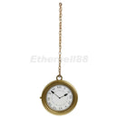 Novelty Clock on Plastic Chain Fancy Dress Costume Party Prop