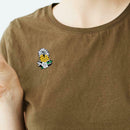 Retro Pin Brooches Pineapple Fruit Backpack Jacket Badges Jewelry (Style 5) A
