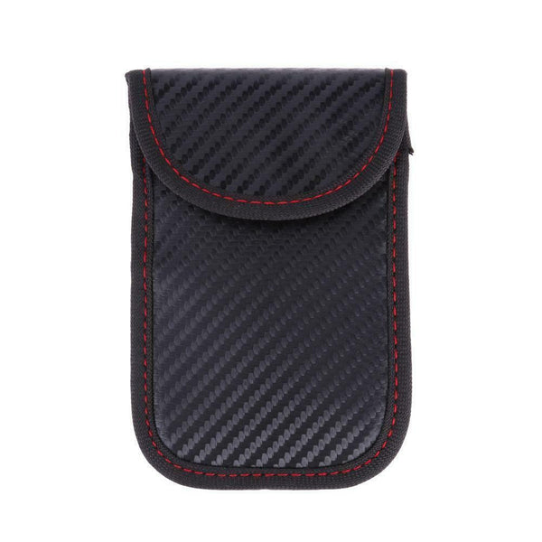 Car Key Bag Fob Signal Blocker Faraday Bag Signal Blocking Shielding Pouch #gib