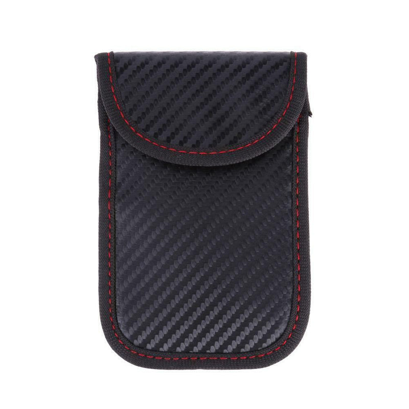 Car Key Bag Fob Signal Blocker Faraday Bag Signal Blocking Shielding Pouch