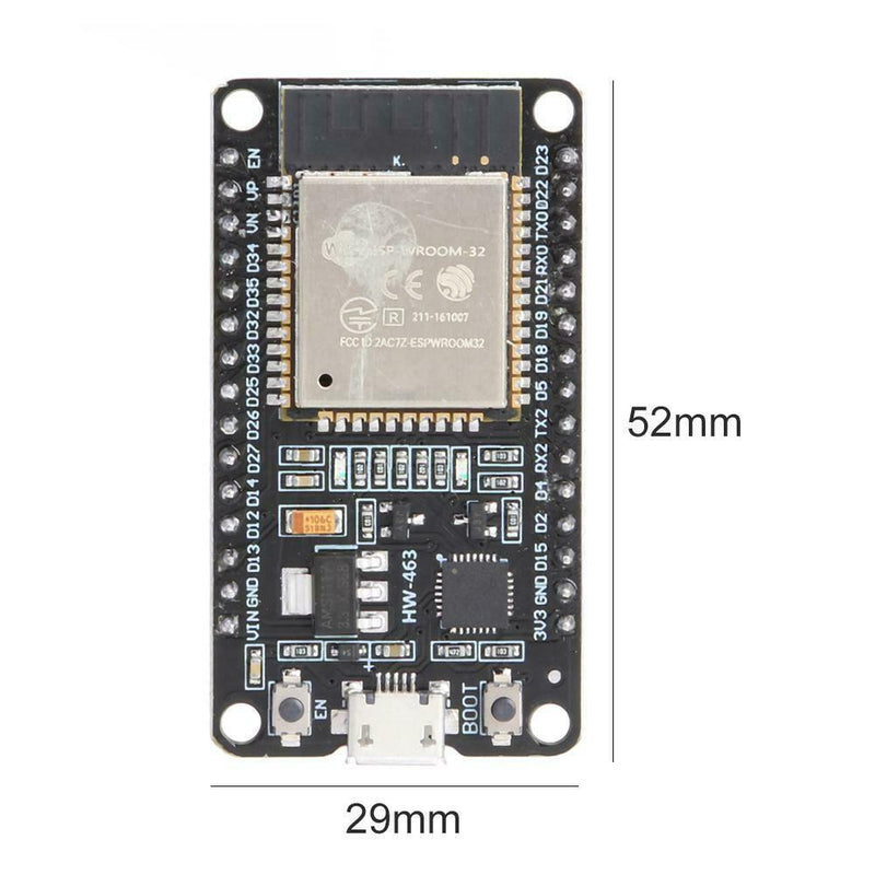 ESP-32S ESP-WROOM-32 ESP32 Bluetooth WIFI Dual Core CPU Development Board