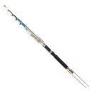 Upgraded Automatic Fishing Rod 2.4M New Adjustable Telescopic Fish Pole Sta