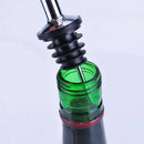 Practical Stainless Steel Wine Olive Oil Pourer Dispenser Spout Kitchen Tools J8