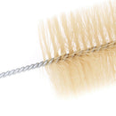 5PCS Test tube brush 5/10 25/50/100ml lab brush clean stainless tube houseworkME