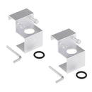 2xAquarium Hose Fixing Clip Fish Tank Water Pipe Fixing Tube Holder Clamp