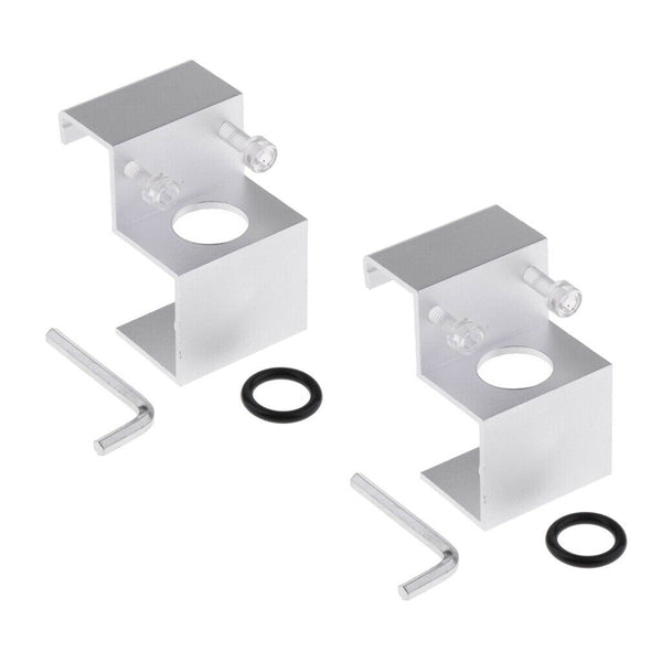 2xAquarium Hose Fixing Clip Fish Tank Water Pipe Fixing Tube Holder Clamp