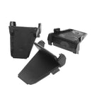 4Pcs Plastic Black Auto Tyre Tire Changer Rim Clamp Jaw Cover Protector Guards