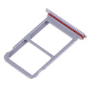 2 Pieces Dual SIM Card Tray Slot Holder Adapter Replace, for Huawei P20 Pro