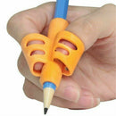 3PCS Children Kids Pencil Holder Pen Writing Aid Grip Posture Correction Random