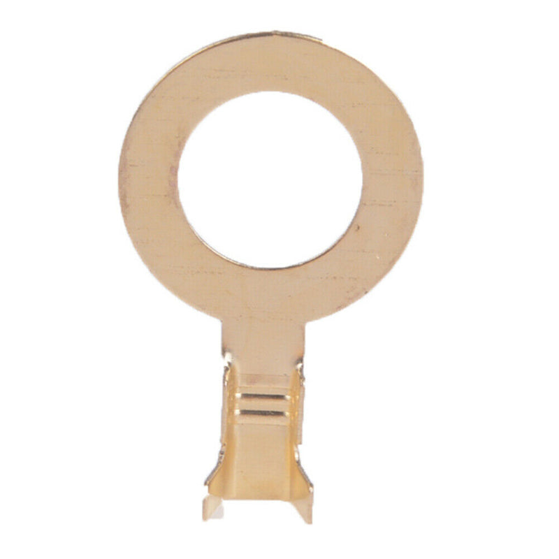 150X Brass Ring Cable Lugs Cable Connector Wire Terminal M3 M4 M5M6M8M10 J Gw
