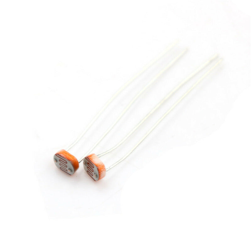 30X Photoresistor Gl5516 Ldr Cds 5Mm Light Dependent Resistor Sensor For Ardu JR