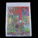 Stamped Cross Stitch Kits 11CT Aida Cloth Embroidery Kits - Forest & Lake