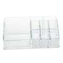 New Clear Acrylic Makeup Lipstick Display Stand Holder Cosmetic Storage Q9G1