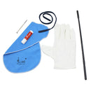 5pcs Sax Cleaning Care Kits Cleaning Cloth