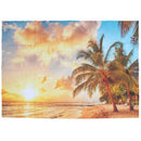 Photography Backdrops Vinyl Backgrounds Props 5x3FT Photo Beach sunset