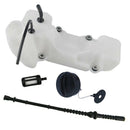 Fuel Gas Tank + Fuel Line Filter For Stihl Trimmer Fs120 Fs200 Fs250 Fs300