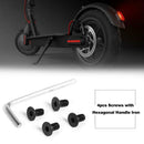 4pcs Screws with Hexagonal Handle Iron for M365 Electric Scooter Accessory