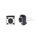 100x 2pins Tactile Push Button Switch Tact Switch 6X6X5mm Momentary MO