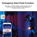 Burglar Alarm Sensor APP Control 2.4GHZ WIFI Smart Wireless PIR Motion Detection
