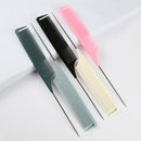 ABS Sectioning Weave Highlighting Foiling Hair Comb for Salon Styling Dyeing