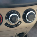 Car Air  Heat Control Switch Knob Aluminum Alloy Car-Styling For C H6D8