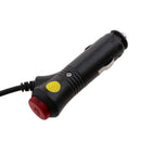 2Pcs 9 LED Warm White Light Car Interior Atmosphere Floor Underglow Lamp
