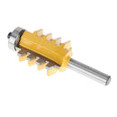 8mm Shank T Type Cone Tenon Woodwork Milling Cutter Joint Glue Router Bit