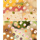 2 Sheets Colorful Animal Stickers Lovely Craft Scrapbook Card DIY Gift for KidsP
