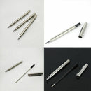 Students Ball-point Pen Short Spin Office School Supplies T O0W1