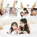 Cute 1080P HD Children Cartoon Digital Camera Educational Video Toys (Blue)